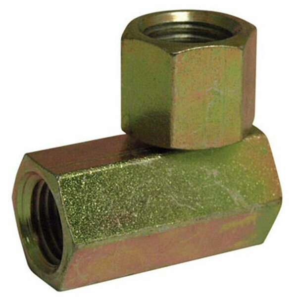 Apache 39005353 .25 x .25 in. Female Pipe- 90 Degrees- Swivel Hydraulic Adapter 157085